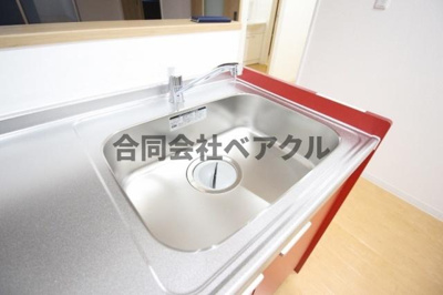 【キッチン】 | セジュールひのき | コンパクトなキッチンで掃除もラクラク
