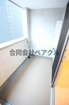 【バルコニー】 | セジュールひのき | バルコニー付きです