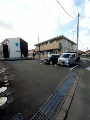 【駐車場】 | ソレイユＡ