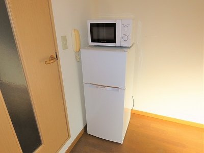 レオパレスファーストステージＳのその他|電子レンジ、冷蔵庫完備