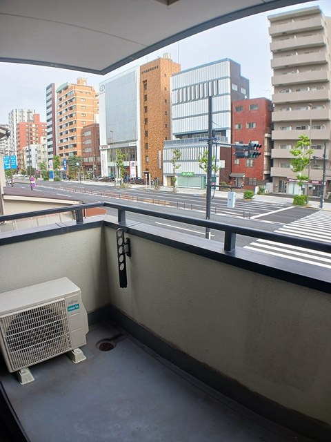 スターレ‧イリヤのバルコニー