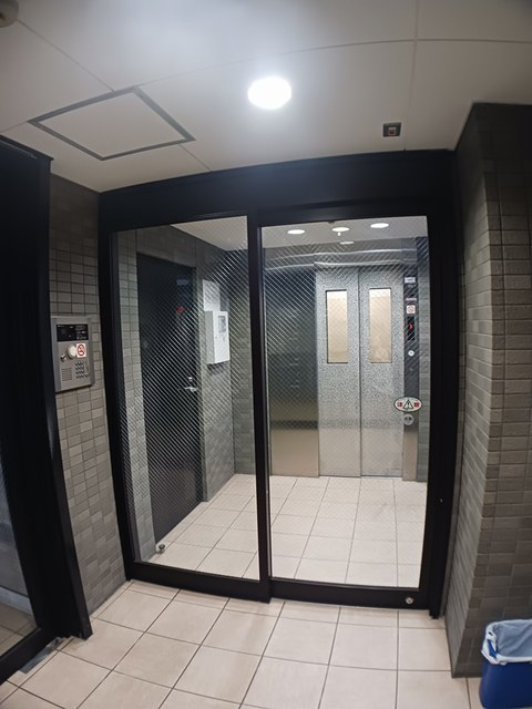 スターレ‧イリヤのエントランス