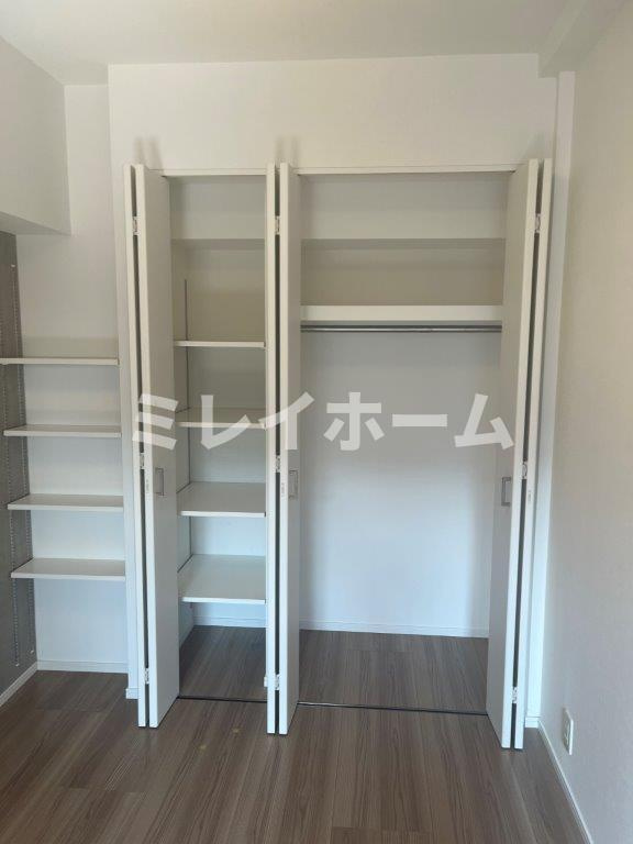 リテラス馬込の収納