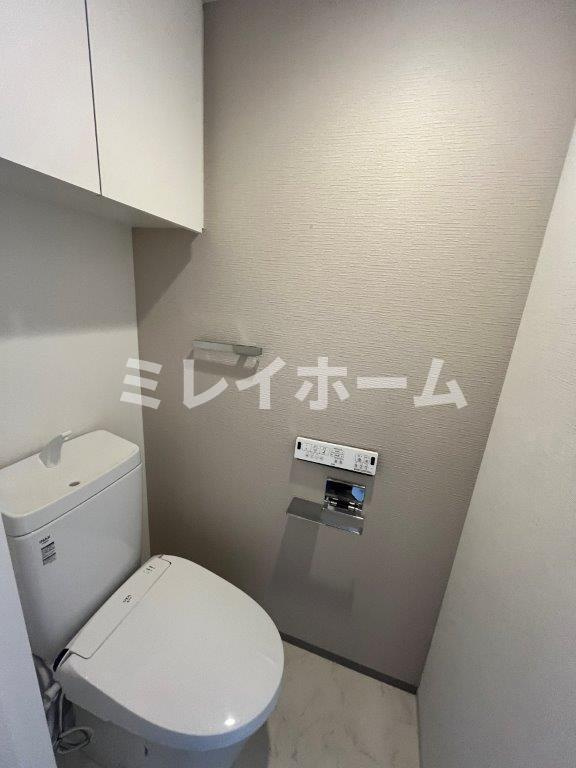 リテラス馬込のトイレ