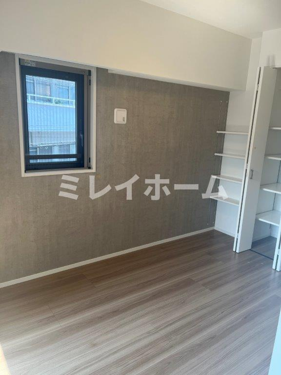 リテラス馬込の寝室