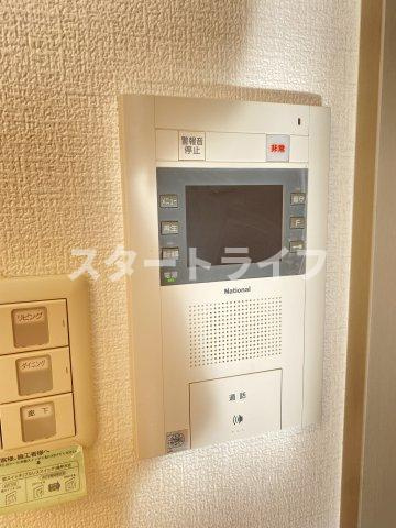 大阪市淀川区東三国６丁目の賃貸マンションのセキュリティ