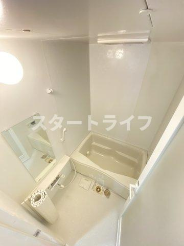 大阪市淀川区東三国６丁目の賃貸マンションの浴室