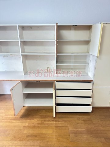 パジオン櫛原の収納