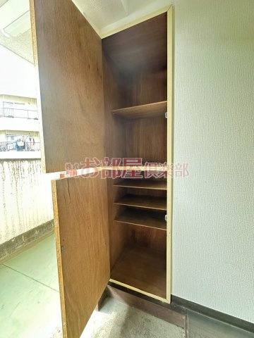 パジオン櫛原の収納