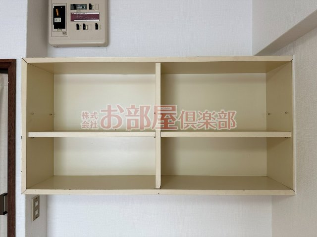 パジオン櫛原の収納