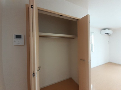 【収納】 | メゾン　ド　アンジュⅠ | ちょっとした収納スペースも充実しています