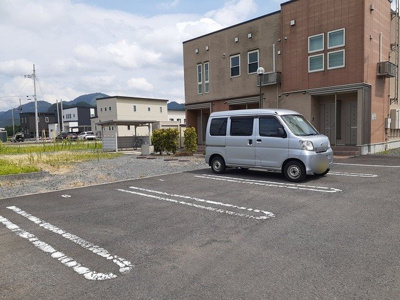 【駐車場】 | メゾン　ド　アンジュⅠ | カースペースがあります