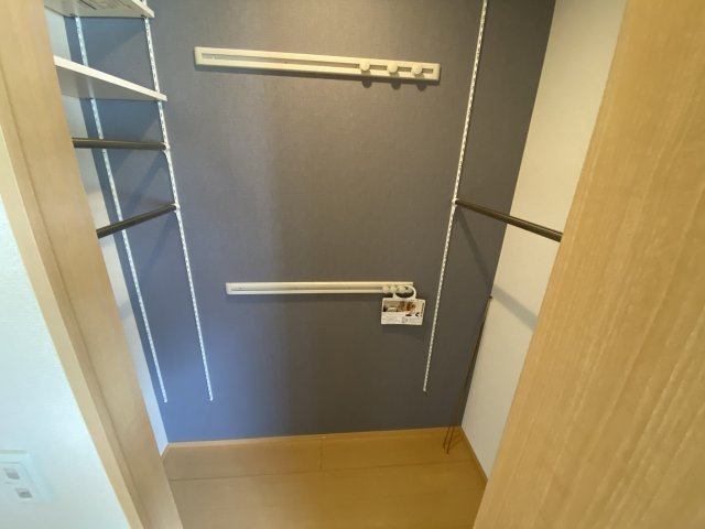 クローバー青山の収納
