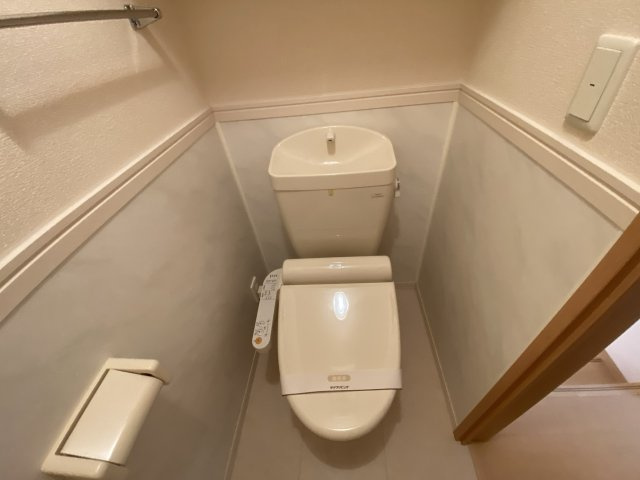 クローバー青山のトイレ