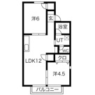 メゾン八社K  A棟の画像
