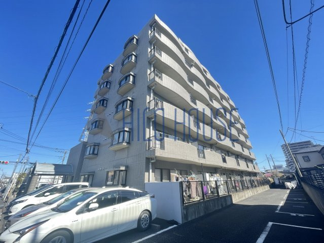 ファインドエル2新宿の外観