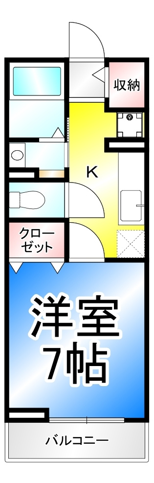 シュティル・ブリーゼの間取り