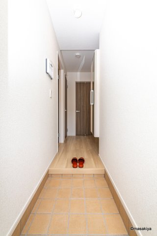 セリーノ・Tの玄関