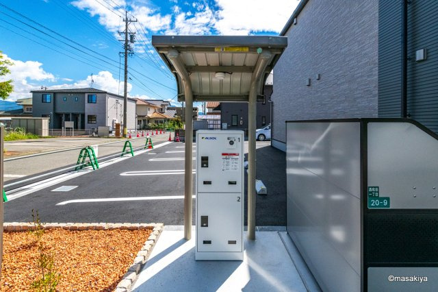 セリーノ・Tの駐車場