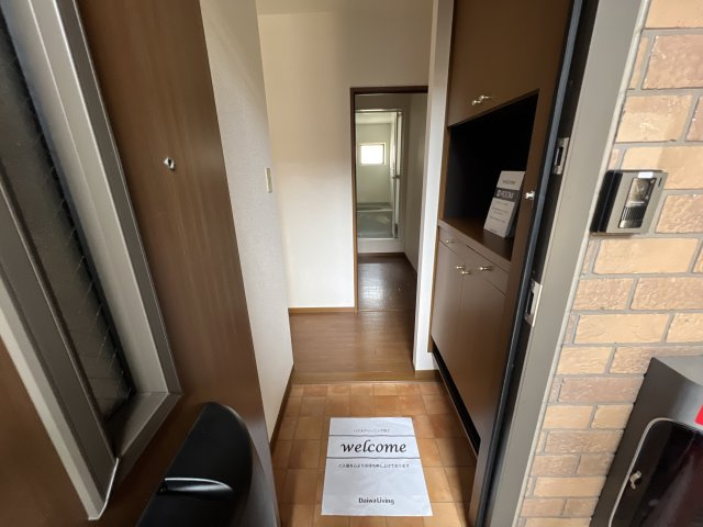グランモア航　Ｂ棟の玄関
