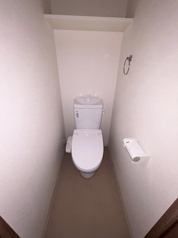 プレサンス千種アイルのトイレ