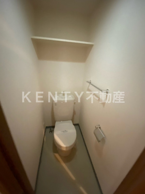 【トイレ】 | スカイコート大森第５ | シンプルで使いやすいトイレです
