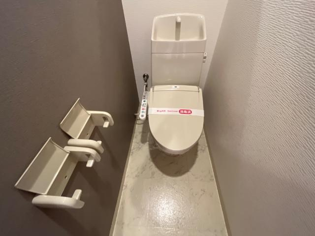 アムールのトイレ|シャワー付トイレ