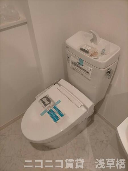 アベニール南小岩のトイレ