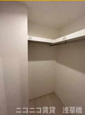 アベニール南小岩の収納