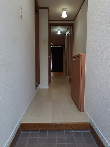 【玄関】 | アップルパーク | ゆったりとした玄関です
