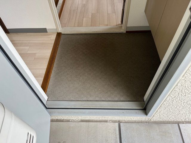 モントンの玄関