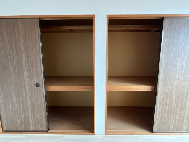 モントンの収納