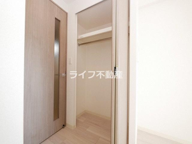 ララプレイス玉造パルクの収納|小物を収納するのに便利です