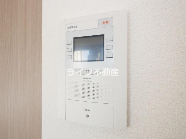 ララプレイス玉造パルクのセキュリティ