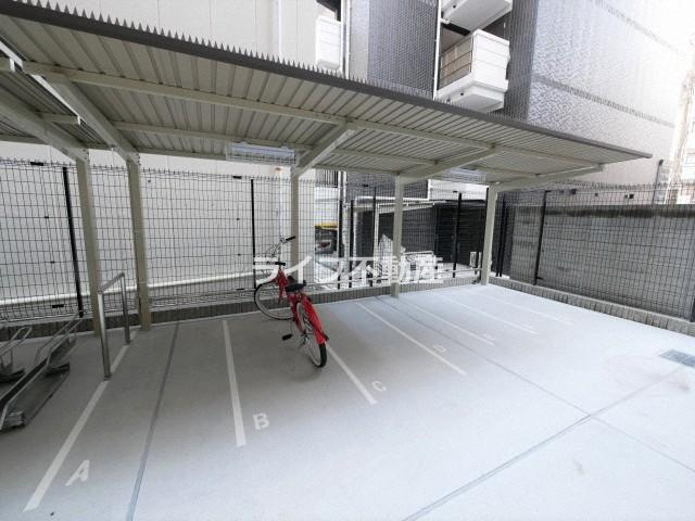 ララプレイス玉造パルクのその他共用部分