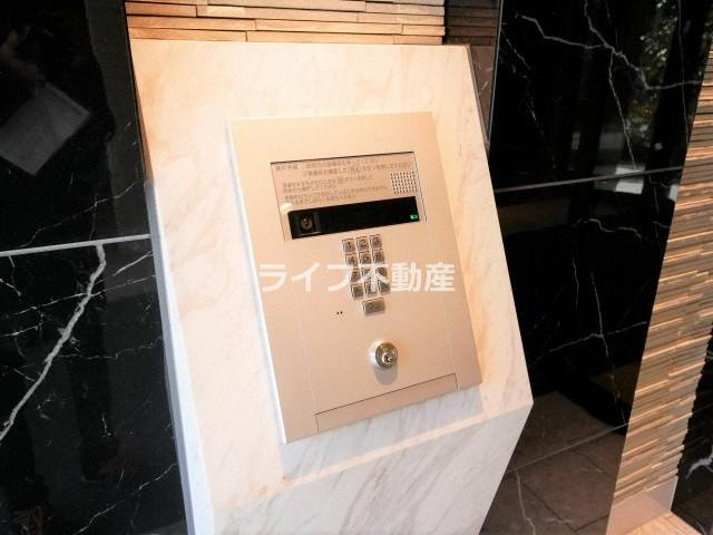 ララプレイス玉造パルクの玄関|玄関です