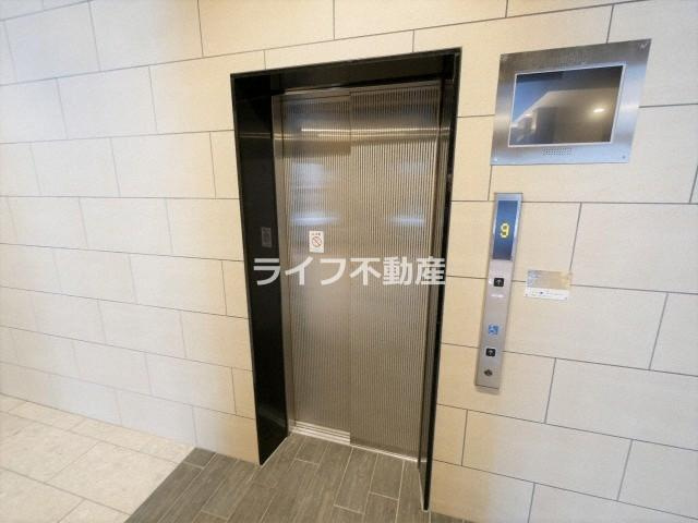 ララプレイス玉造パルクのその他共用部分