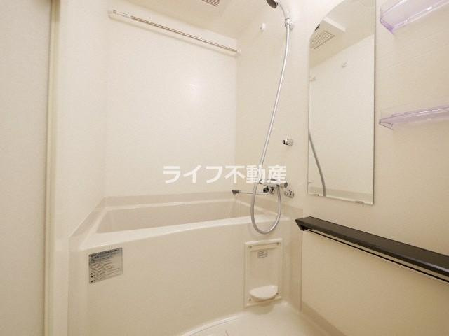 ララプレイス玉造パルクの浴室|お風呂で日々の疲れを落としましょう