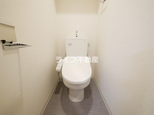 ララプレイス玉造パルクのトイレ|トイレです