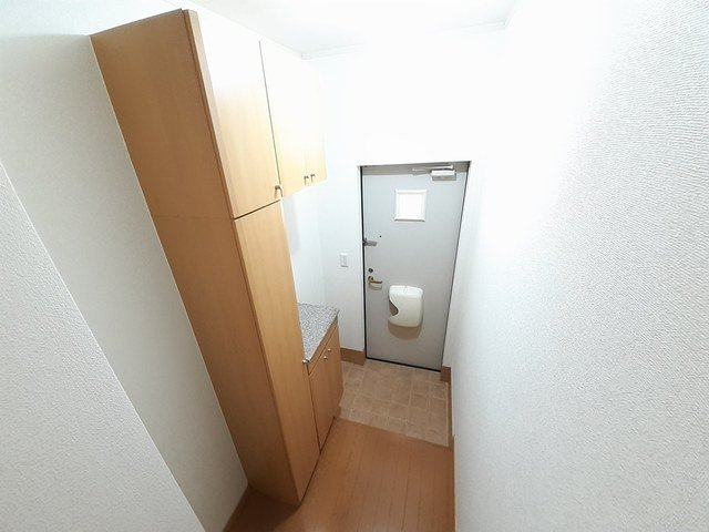 ルヴェ・デュ・ソレイユの玄関|玄関です