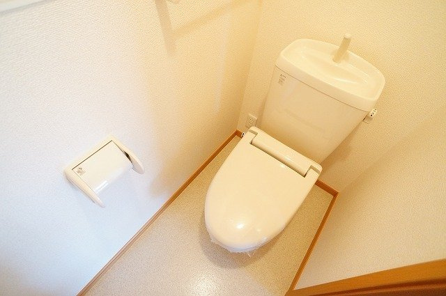 ルヴェ・デュ・ソレイユのトイレ|トイレもきれいです