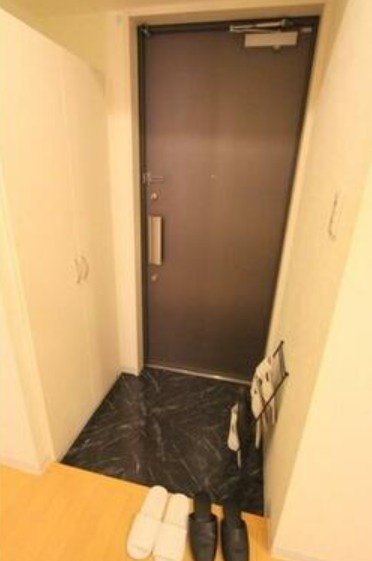 豊島区東池袋２丁目の賃貸マンションの玄関