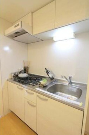 豊島区東池袋２丁目の賃貸マンションのキッチン