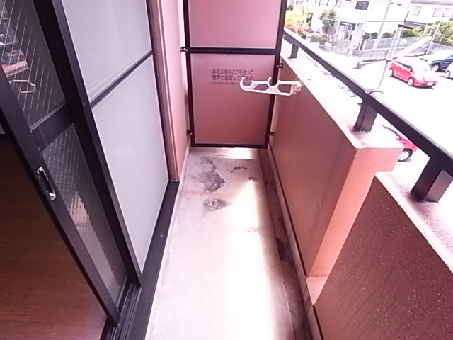 エストレーラ五色山のバルコニー