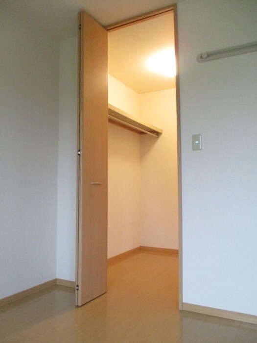 リーベンルーチェの収納
