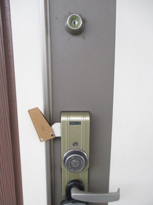 リーベンルーチェの玄関