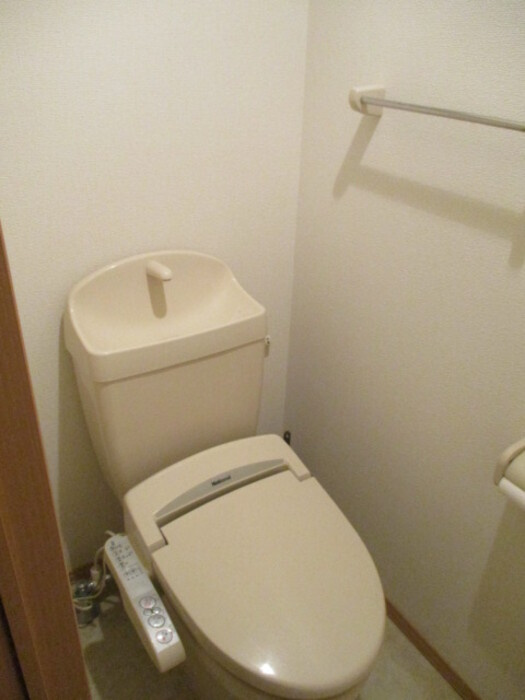 リーベンルーチェのトイレ