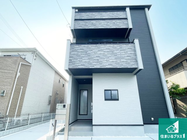 ■西宮市上田東町　新築一戸建ての外観|安心の10年保証！外観を美しく保ち、雨水で汚れを落とします！気になることがありましたら、お気軽にお問い合わせください！