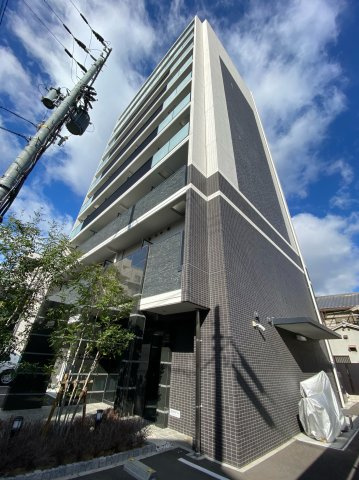 La･Liberta阿倍野の外観