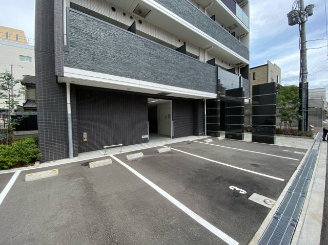 La･Liberta阿倍野の駐車場